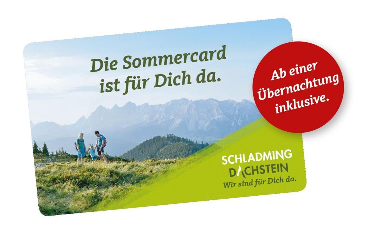Stadtdomizil Schladming By Schladming-Appartements Екстер'єр фото
